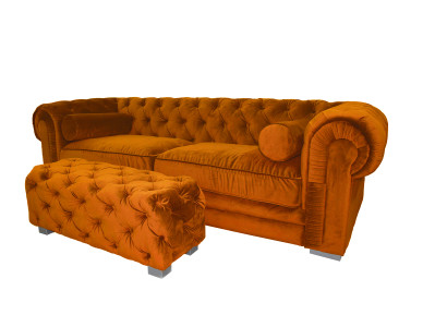 Chesterfield-sohva polsterimuotoilija