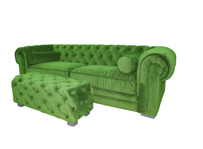 Chesterfield-sohva Polster Designer-sohvat Sohvasetti Couch SLIII Sohva №42