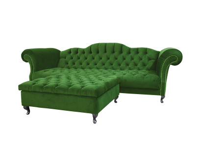 Chesterfield-sohva verhoilija suunnittelija sohvat SLIII sohva №56