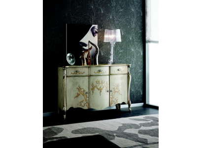 Design Huoneet Barokkikommodori Luhde Sideboard Puu Italia