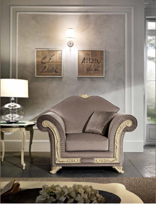 Sessel 1 istuva olohuone Relax Design huonekalut Italian sisustus Italia