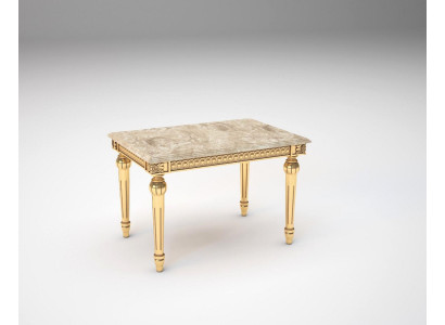 Yöpöytä Makuuhuone Pieni pöytä Klassinen design Huonekalut Puu Kulta Uusi