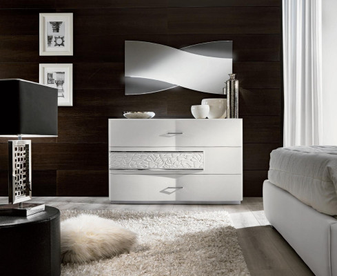Seinäpeili LED Ripustuspeili Peili Makuuhuone Konsoli Moderni Puu Design Uusi