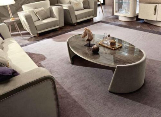Sohvapöytä Pöytä Sivupöytä Design Olohuone Puu Kahvi Italialainen