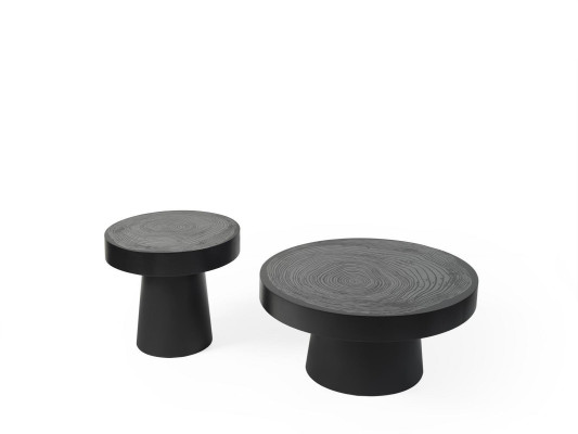 Pyöreä sohvapöytä setti 2 kpl. Sivupöytä makuuhuoneen pöydät design.