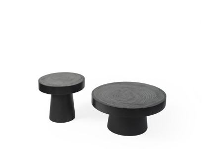 Pyöreä sohvapöytä setti 2 kpl. Sivupöytä makuuhuoneen pöydät design.