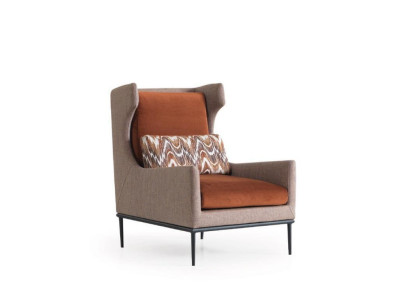 Olohuoneen nojatuoli sohva tyyny design tekstiili 1 istuin sohva tyyny