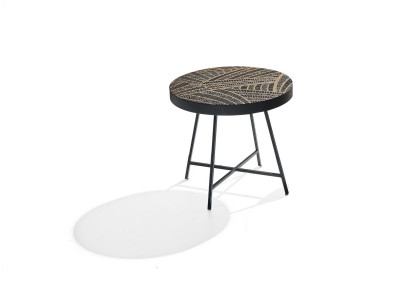 Pyöreä kahvipöytä, luxusdesign, olohuoneen sivupöytä, uusi