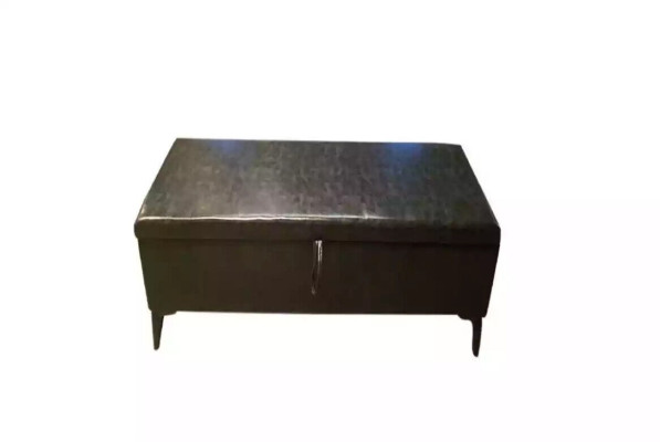 Pehmustettu jakkara jalkajakkara sivujakkara ottomaani chaise longue istumapenkki