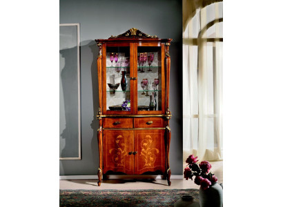 Luxus Italialaiset huonekalut Buffet Tarjoilukaappi Design Kaappi Lipasto Puuhuonekalut