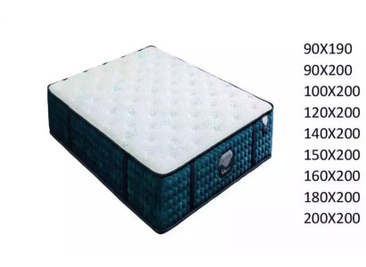 Kuninkaankokoinen patja Paksut luksuspatjat 200x200cm 50cm paksu Ortopedinen