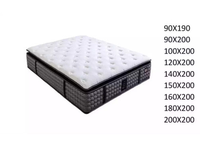 Korkealaatuinen 50 cm King Size -patja erittäin paksu