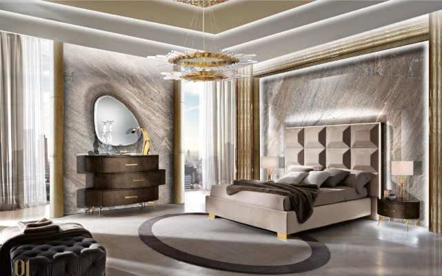 Hocker Tekstiili Olohuone Luxury Modern Pöytä harmaa Puu Tekstiili Jakkara