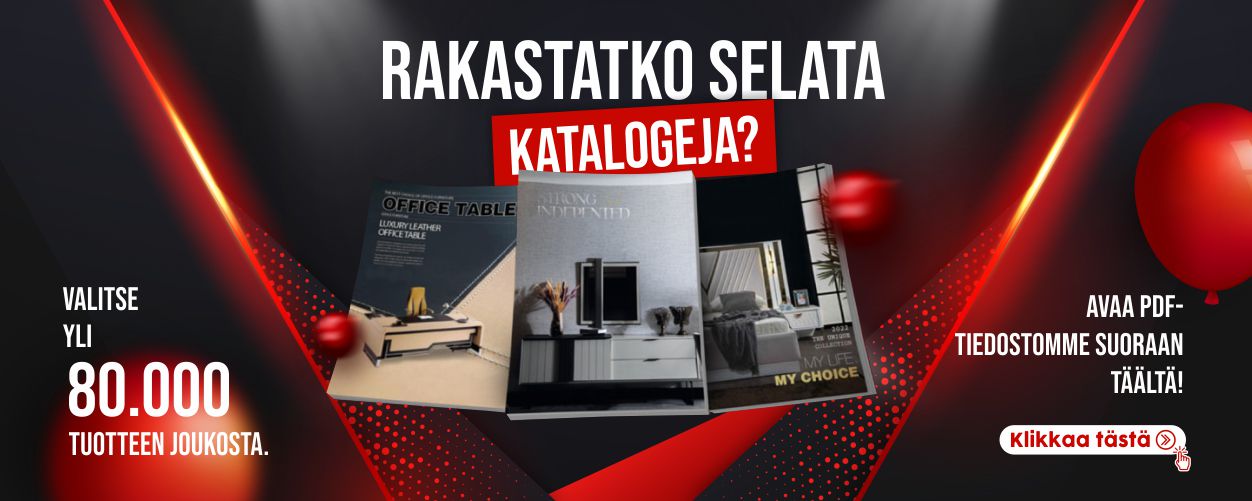 Huonekalukatalogi – löydä ainutlaatuiset mallit
