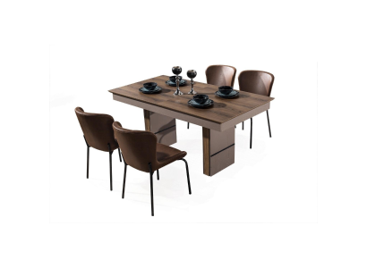 Keskeinen ruokapöytä: Oppaasi täydellisen pöydän valintaan