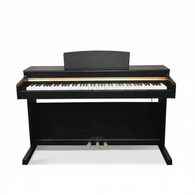 Digitaalinen piano kotiin 137 cm Musta
