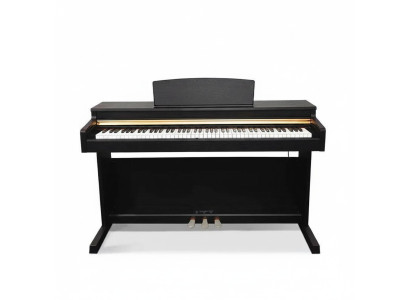 Digitaalinen piano kotiin 137 cm Musta