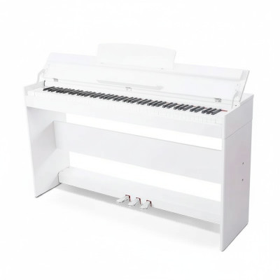 Digitaalinen piano kotiin Digitaalinen kosketinsoitin 137cm Valkoinen