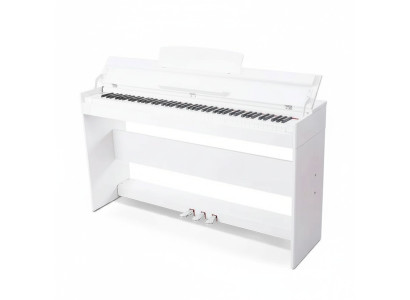 Digitaalinen piano kotiin Digitaalinen kosketinsoitin 137cm Valkoinen