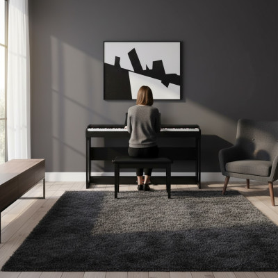 Mustas digitaalipiano