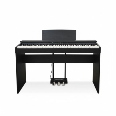 Digitaalinen piano kotiin 137 cm Musta