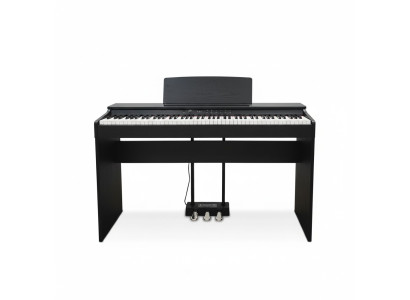 Digitaalinen piano kotiin 137 cm Musta