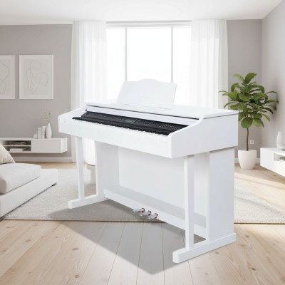 Digitaalinen piano Stage Piano Brillo valkoinen