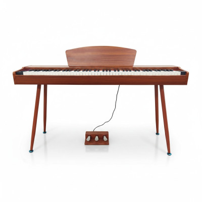 Digitaalinen piano kotipiano digitaalinen kosketinsoitin 135cm punainen kirsikka