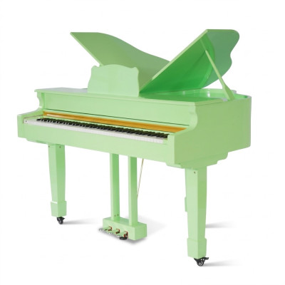 Digitaalinen piano kiiltävällä pinnalla