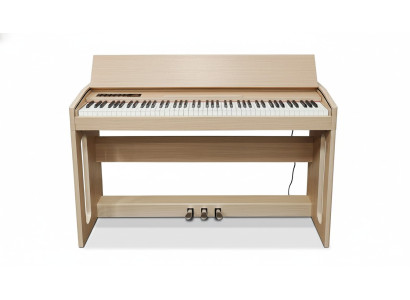 Kotikäyttöön tarkoitettu digitaalipiano 130 cm vaaleanruskea