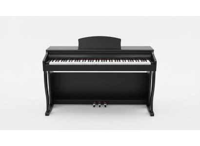 Mustat digitaaliset piano kotiin