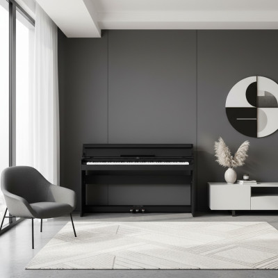 Kotikäyttöön tarkoitettu digitaalipiano 137 cm