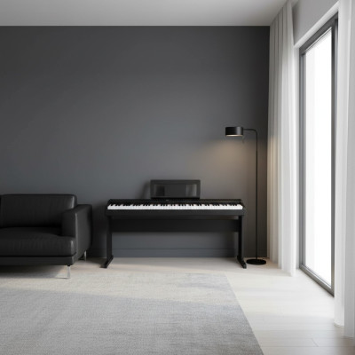 Innovatiivinen digitaalipiano LED-näytöllä ja kosketusohjauksella