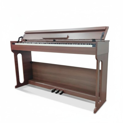 Kotikäyttöön tarkoitettu digitaalipiano 137cm ruskea