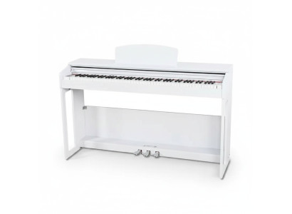 Digitaalinen piano kotiin Digitaalinen kosketinsoitin 138cm Valkoinen