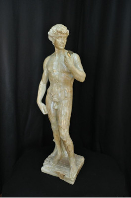 David-veistos Veistokset Figuurit Antiikki-tyylinen Patsas Patsaat Figuuri XXL 115cm Uusi