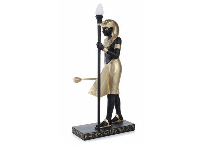 Seisovalaisin Veistos Figuuri Lamput Valaisin Egypti Patsas Figuurit Veistokset 2876