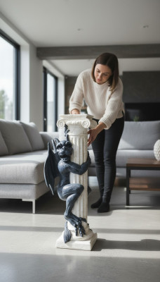 Design Halkeet Pylväs Gragol Gotiikka Pylväät Veistos Veistokset Kukka Teline