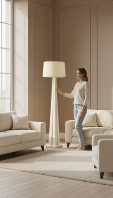 xxl Medusa seisovalaisin Lamppu Valaisin Seisoo Lamput Valaisimet Patsas Muotoilu 187cm