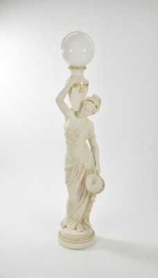 Seisovalaisin Veistos Figuuri Lamput Valaisin Egypti Patsas Figuurit Veistokset 1680