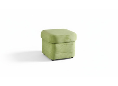 XXL Club Hocker Pufa Nahka Osman Design Tekstiili Jalkapallo Club Lounge