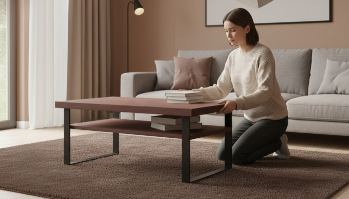 Sohvapöydän design sivupöytä pöydät suunnittelija puupöydät hieno suorakulmainen