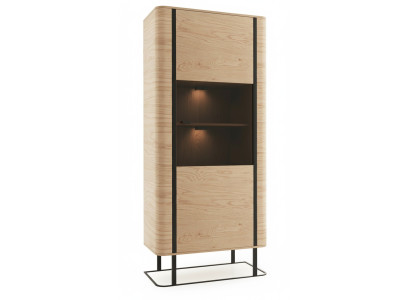 Vitrine asiakirjahylly olohuoneeseen