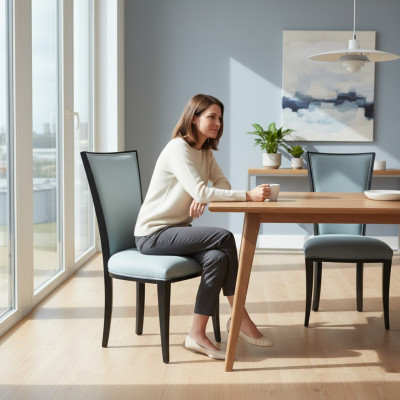Luxus Design -tyynytyylit Tuolit Istuimet Nojatuoli Toimisto Konttori Ruokailuhuone Puu
