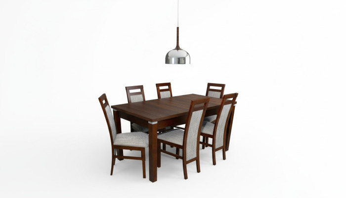 Pöytä + 6 tuolia Design ruokailuryhmä tuolisarja ruokailuryhmät pöydät