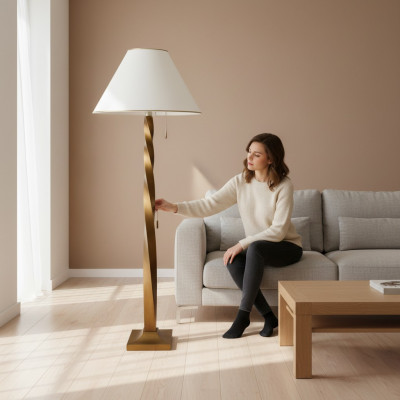 XXL Roomalainen tyyli seisovalaisin seisovalaisin seisovalaisimet lamput lamppu 167 cm