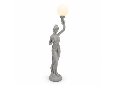 XXL Design Olohuone Seisovalaisin Valaisin Seisovalot Lamppu Figuuri Veistos Uusi