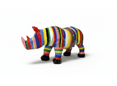Suunnittele Nashorn-patsas Figuuriveistos Veistos Figuurit Veistokset Koriste Deko 3092 Uusi