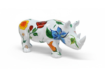 Suunnittele Nashorn-patsas Figuuri Veistos Figuurit Veistokset Koriste Deko 3094 Uusi