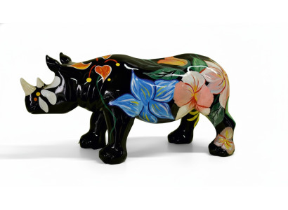 Suunnittele Nashorn-patsas Figuri Veistos Figuurit Veistokset Koriste Deko 3095 Uusi